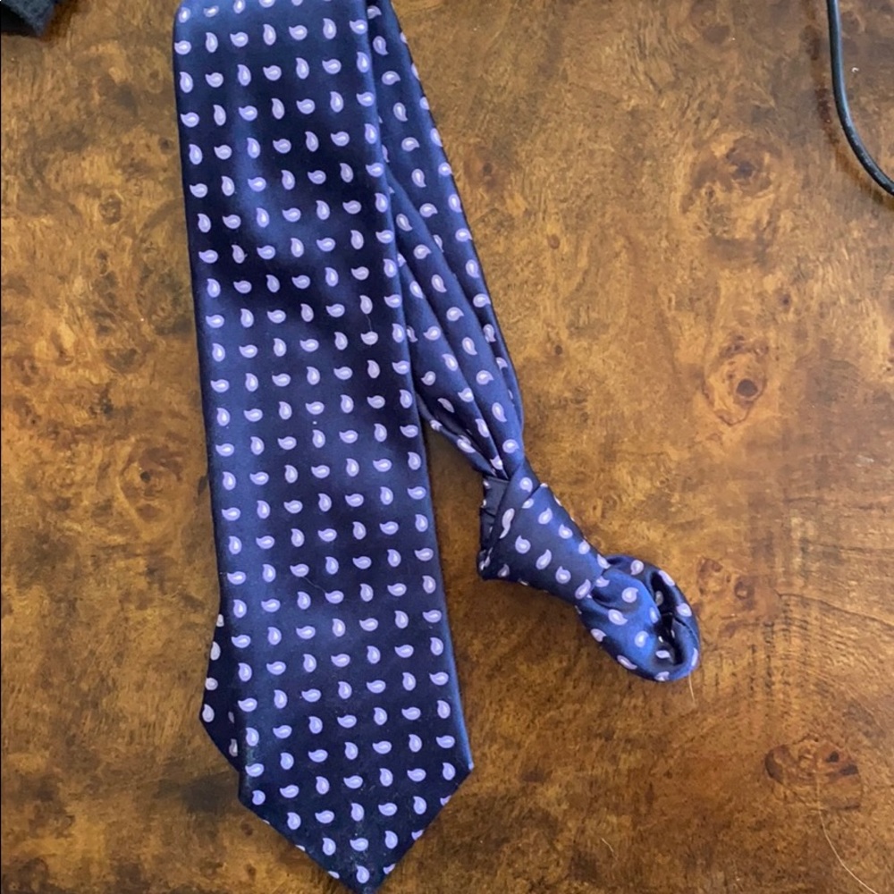 Ermenegildo Zegna Necktie - Blue